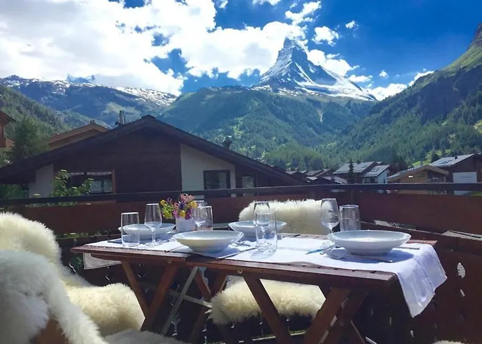 Appartement Haus Lizi, 8 Zermatt