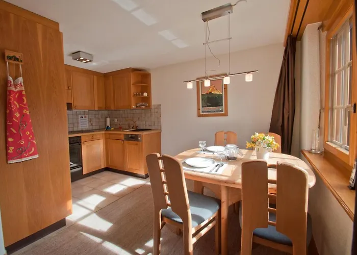 Διαμέρισμα Haus Lizi, 8 Ζερμάτ
